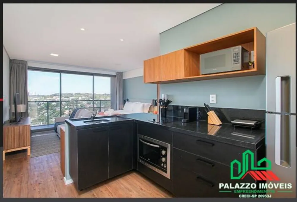 Apartamento, 1 quarto, 38 m² - Foto 2