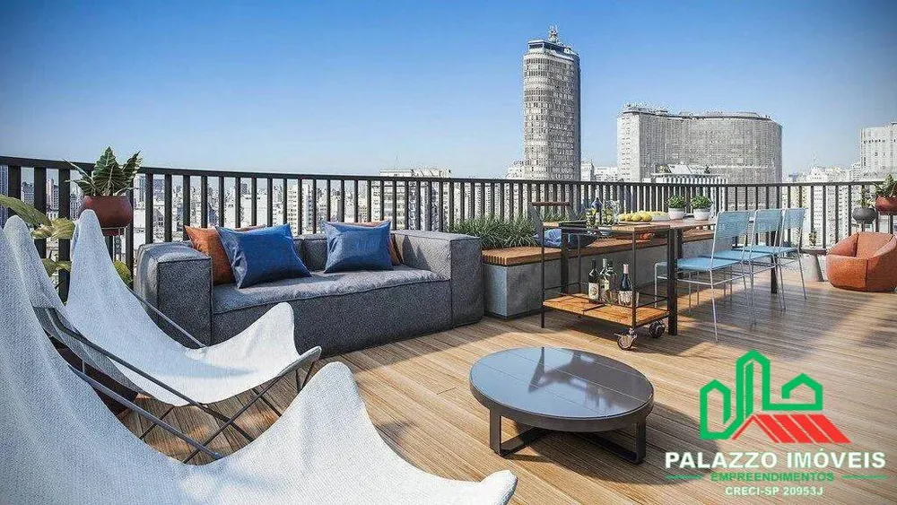 Apartamento, 1 quarto, 43 m² - Foto 1
