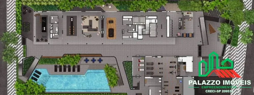 Apartamento, 1 quarto, 43 m² - Foto 6