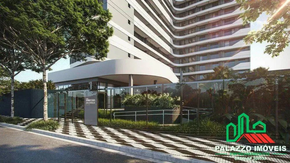 Apartamento, 1 quarto, 43 m² - Foto 3