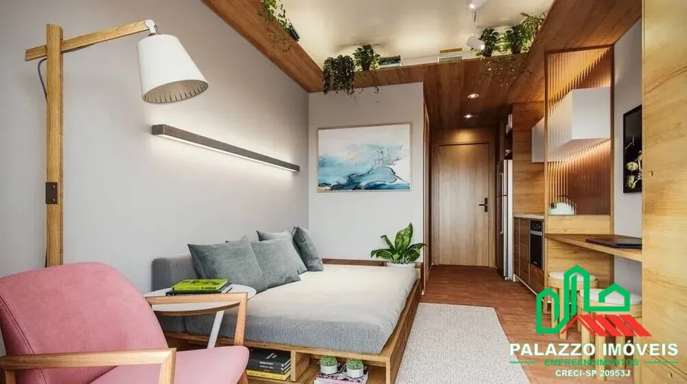 Apartamento, 1 quarto, 43 m² - Foto 12