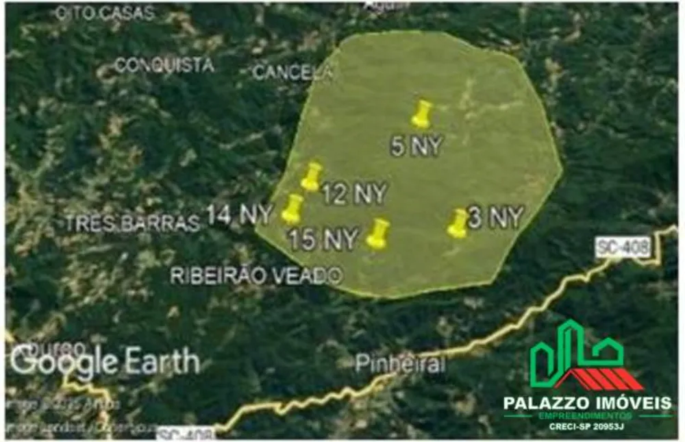 Terreno, 333 hectares - Foto 8