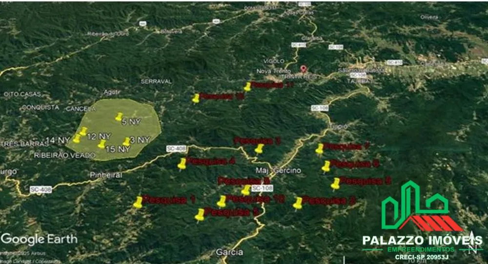 Terreno, 333 hectares - Foto 16