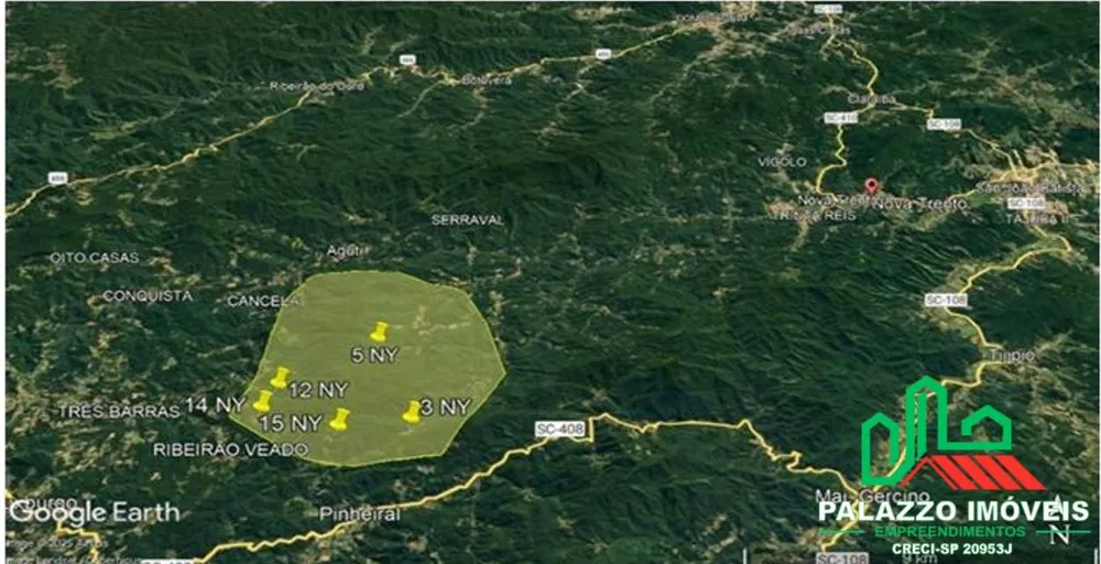 Terreno, 333 hectares - Foto 13