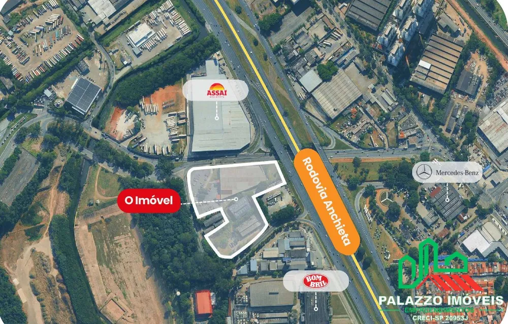 Depósito-Galpão, 25563 m² - Foto 6