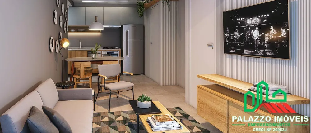 Apartamento, 2 quartos, 40 m² - Foto 9