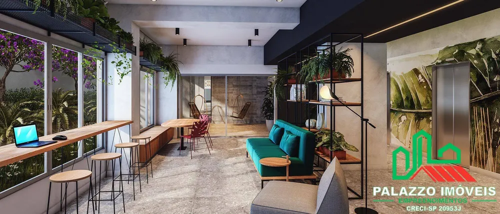 Apartamento, 2 quartos, 40 m² - Foto 4