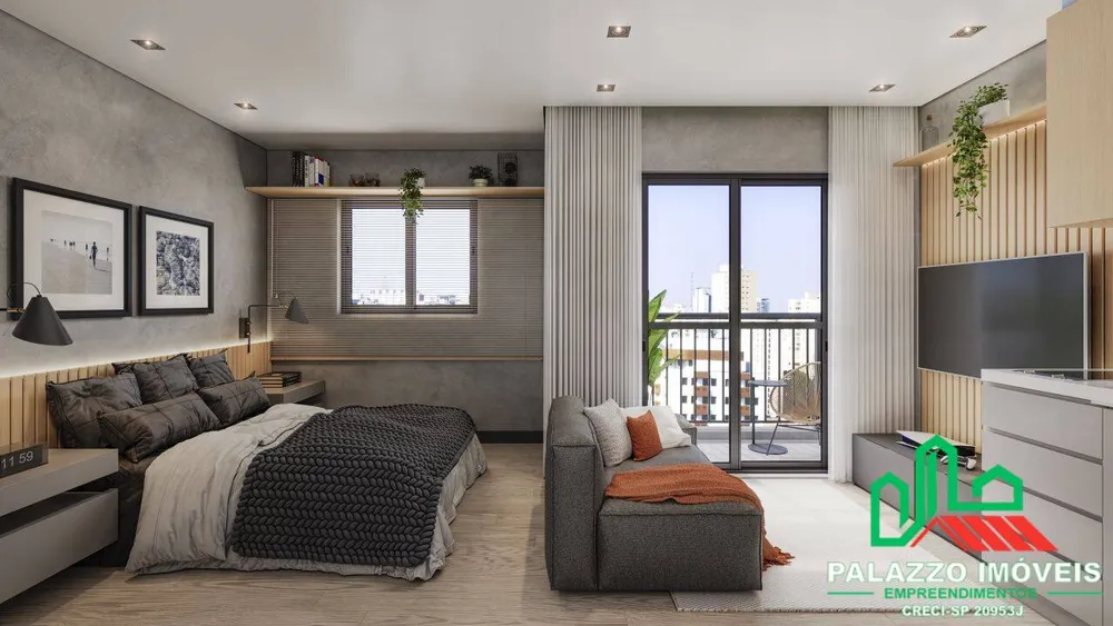 Apartamento, 1 quarto, 24 m² - Foto 12