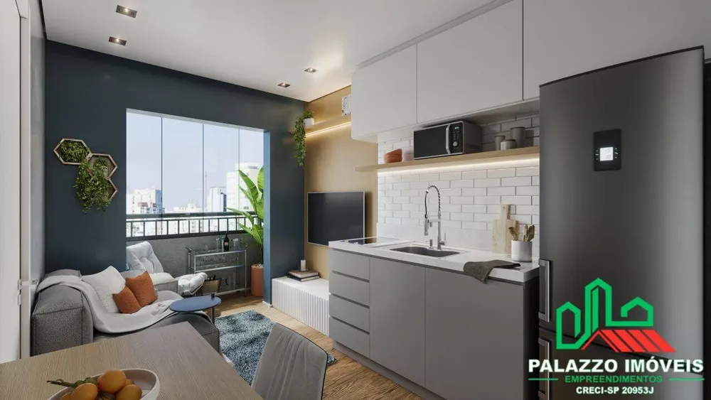 Apartamento, 1 quarto, 24 m² - Foto 4