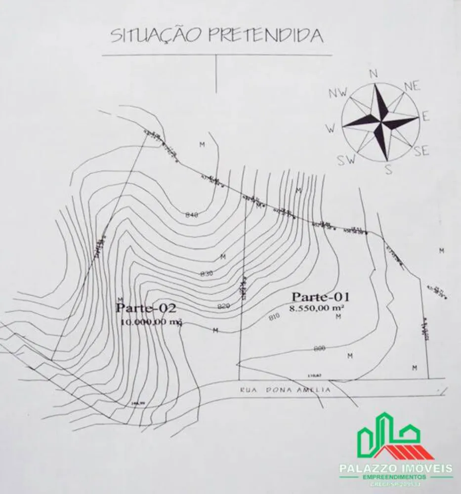 Terreno, 1 hectares - Foto 1