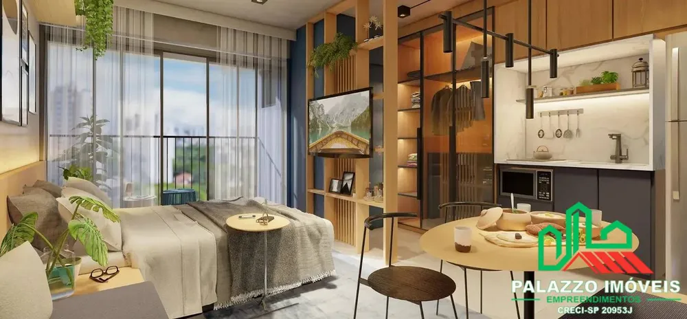 Apartamento, 1 quarto, 24 m² - Foto 9