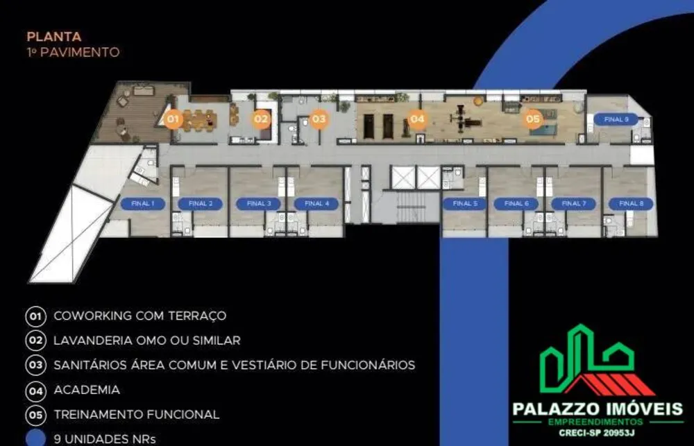 Apartamento, 1 quarto, 24 m² - Foto 12