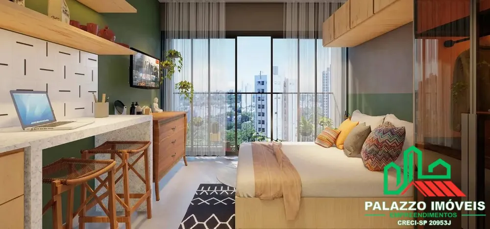 Apartamento, 1 quarto, 24 m² - Foto 4