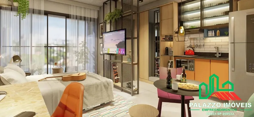 Apartamento, 1 quarto, 24 m² - Foto 3