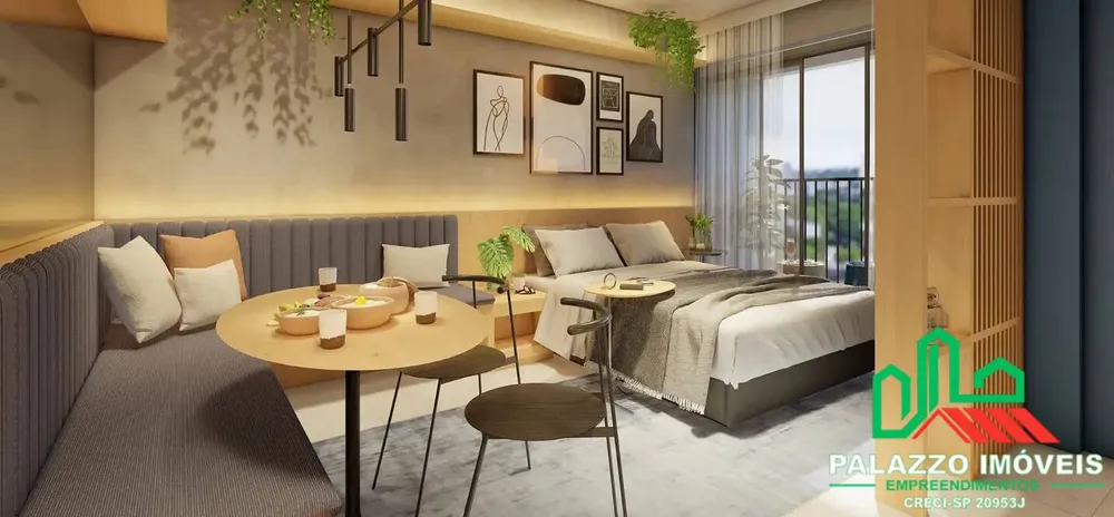 Apartamento, 1 quarto, 24 m² - Foto 1