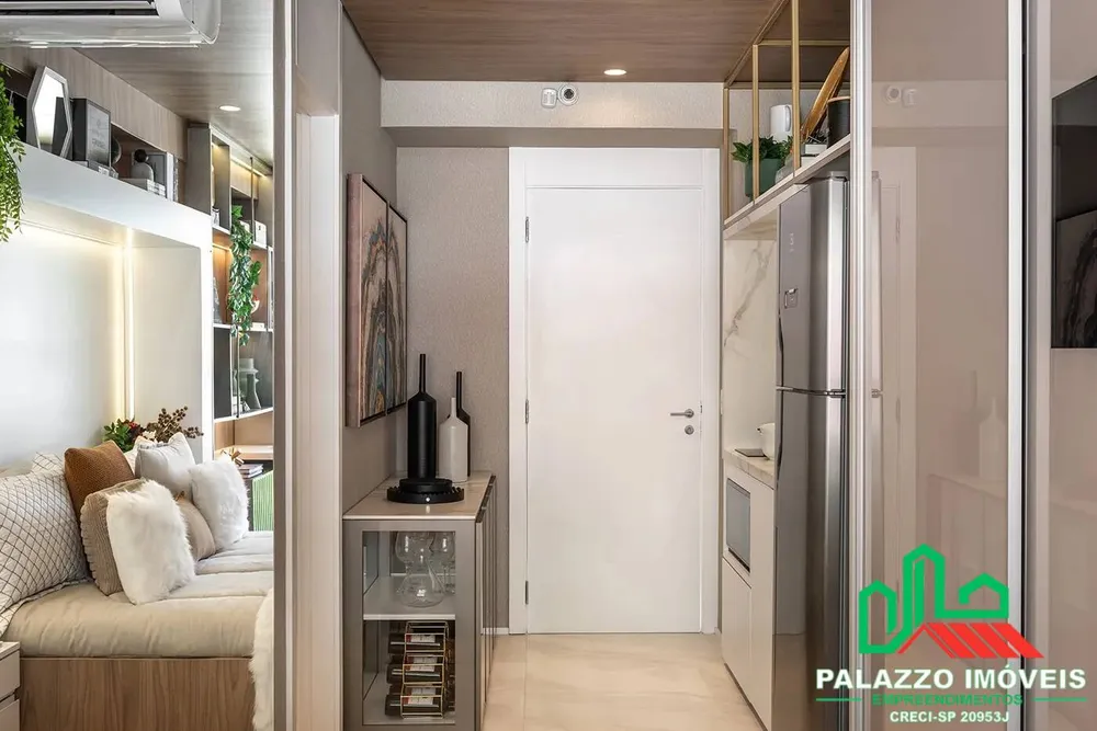Apartamento, 1 quarto, 23 m² - Foto 2