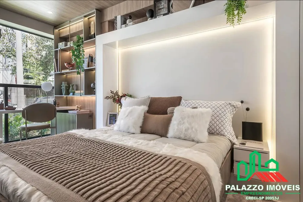 Apartamento, 1 quarto, 23 m² - Foto 1