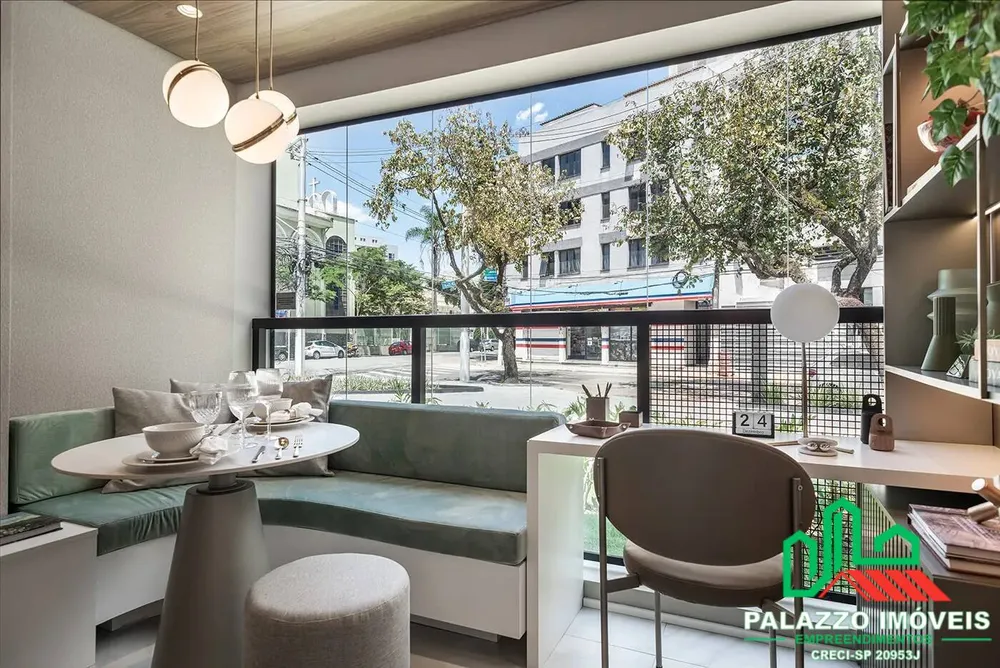 Apartamento, 1 quarto, 23 m² - Foto 2