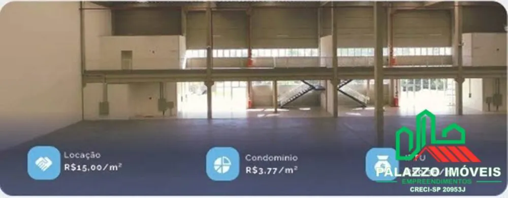 Depósito-Galpão, 9485 m² - Foto 2