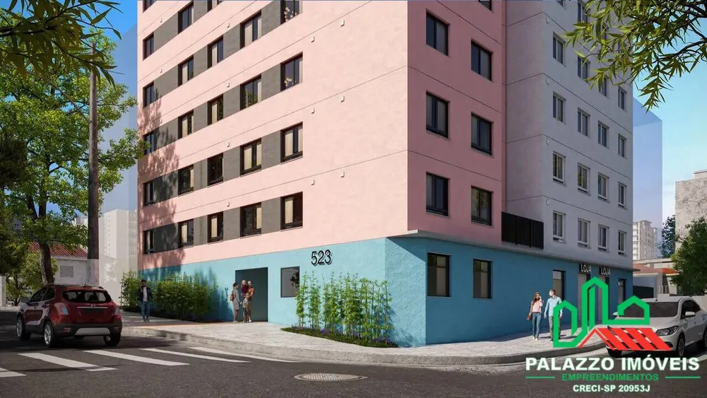 Apartamento, 1 quarto, 25 m² - Foto 3