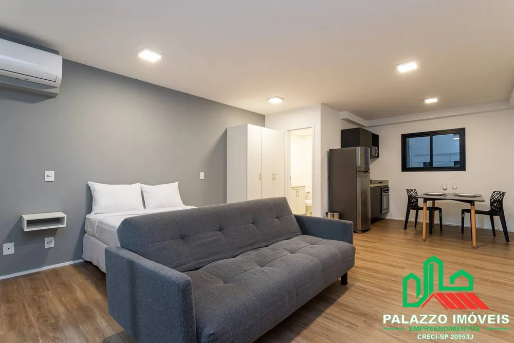 Apartamento, 1 quarto, 40 m² - Foto 8
