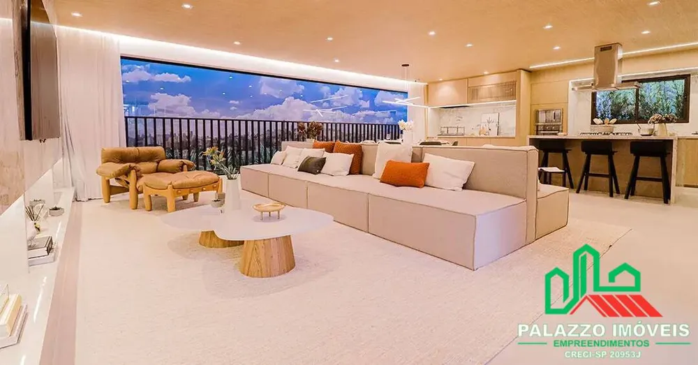 Apartamento, 3 quartos, 129 m² - Foto 2