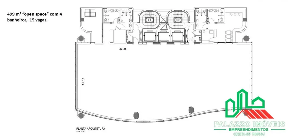 Sala-Conjunto, 499 m² - Foto 11