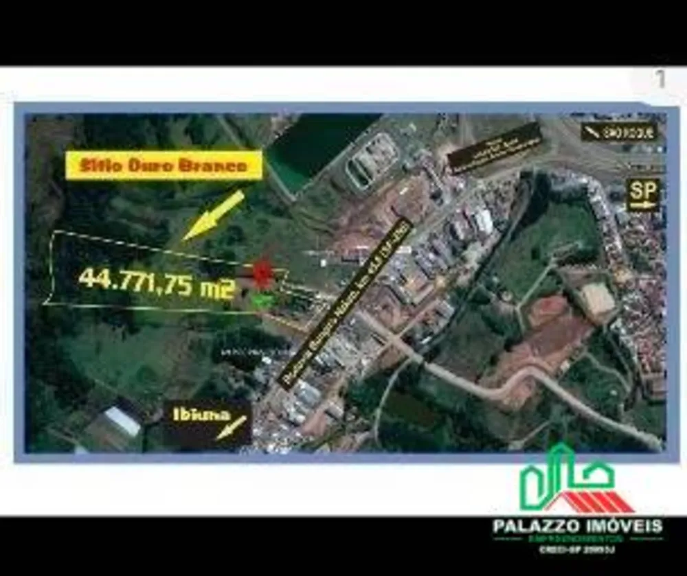 Terreno, 4 hectares - Foto 2
