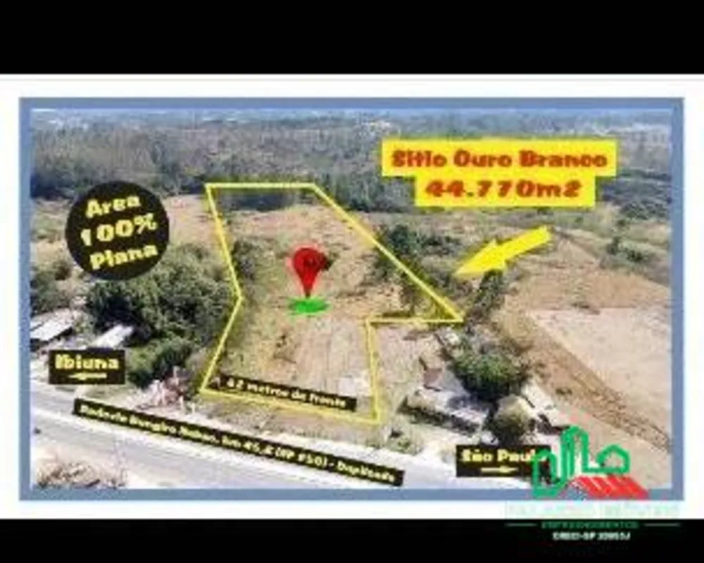 Terreno, 4 hectares - Foto 3