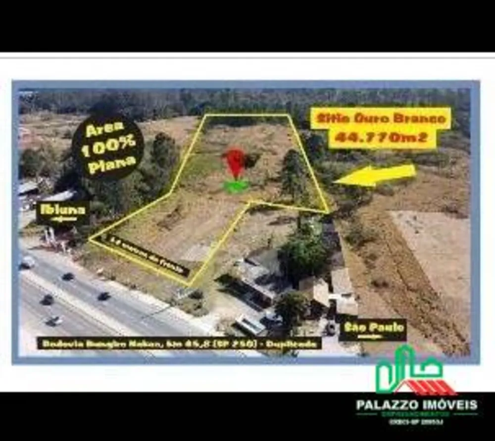 Terreno, 4 hectares - Foto 2