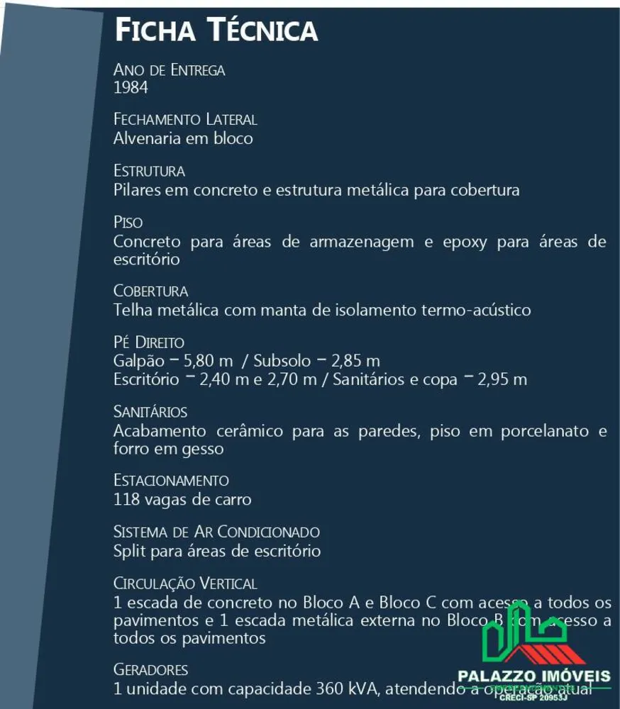 Depósito-Galpão, 6368 m² - Foto 10
