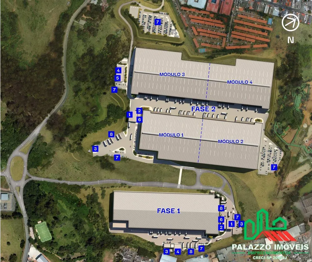 Depósito-Galpão, 24291 m² - Foto 5
