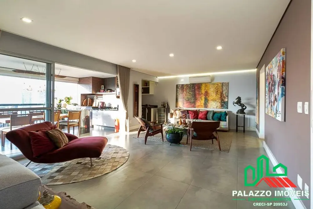Apartamento, 3 quartos, 168 m² - Foto 2