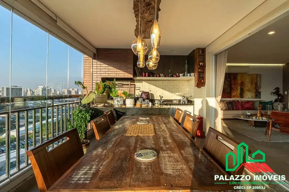 Apartamento, 3 quartos, 168 m² - Foto 1