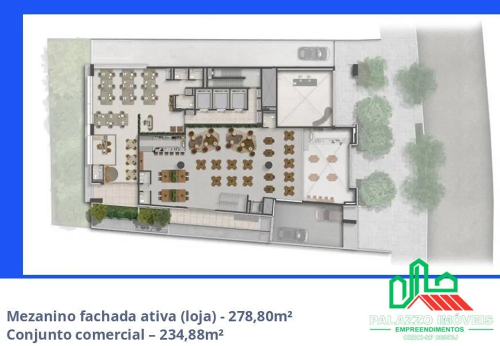 Sala-Conjunto, 234 m² - Foto 4