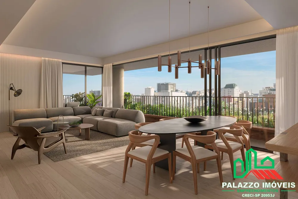 Cobertura, 4 quartos, 332 m² - Foto 1