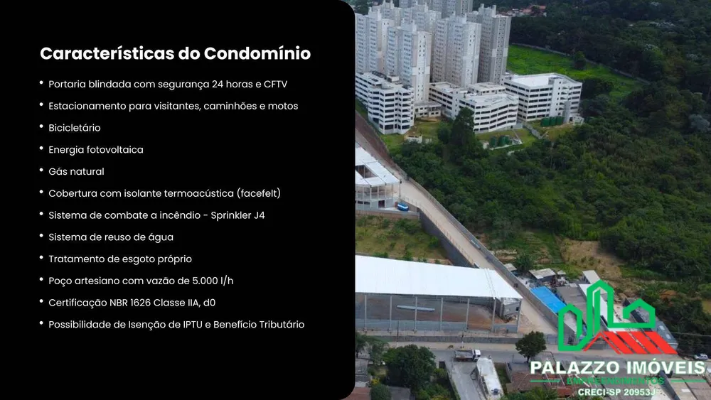 Depósito-Galpão, 24697 m² - Foto 7