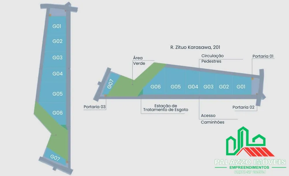 Depósito-Galpão, 24697 m² - Foto 5