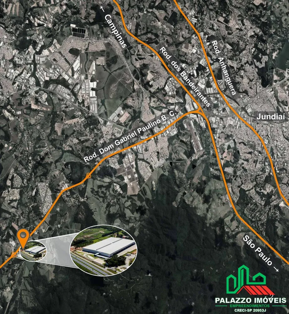 Depósito-Galpão, 14252 m² - Foto 3