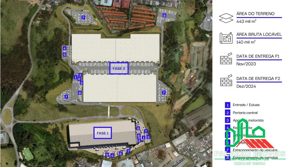 Depósito-Galpão, 24963 m² - Foto 4