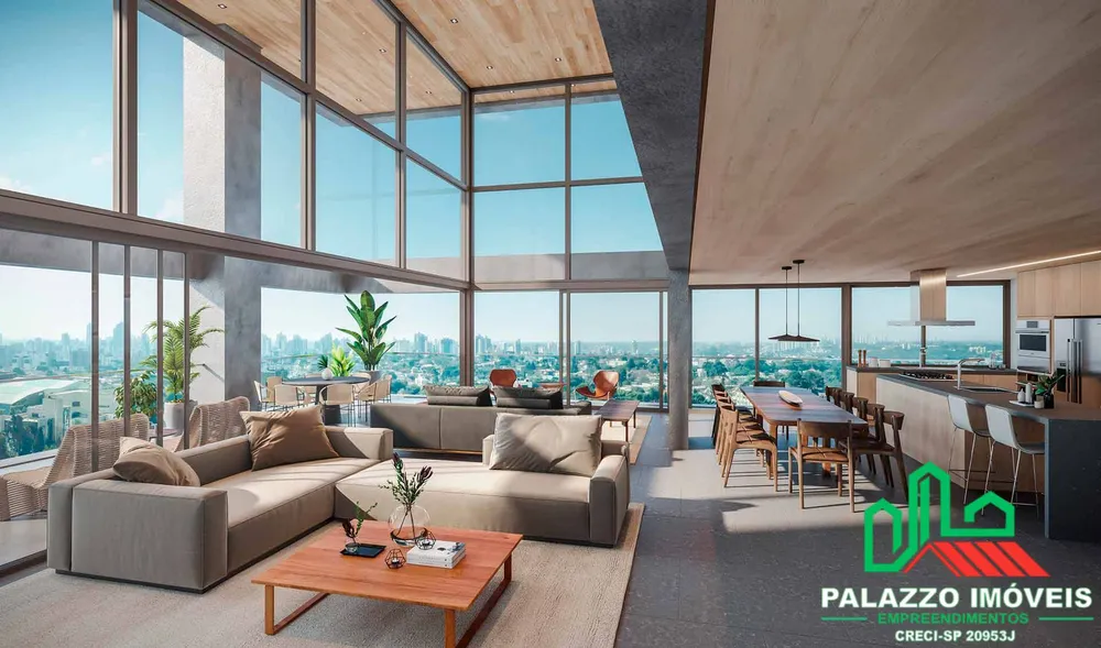 Cobertura, 4 quartos, 209 m² - Foto 1