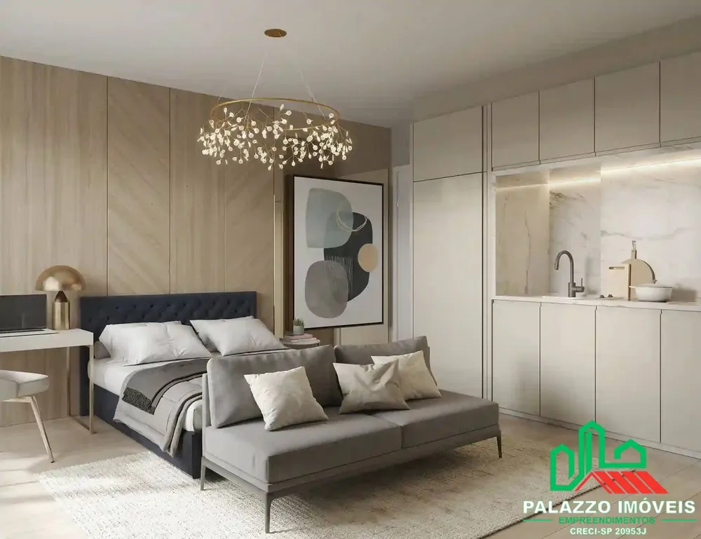 Apartamento, 1 quarto, 29 m² - Foto 4