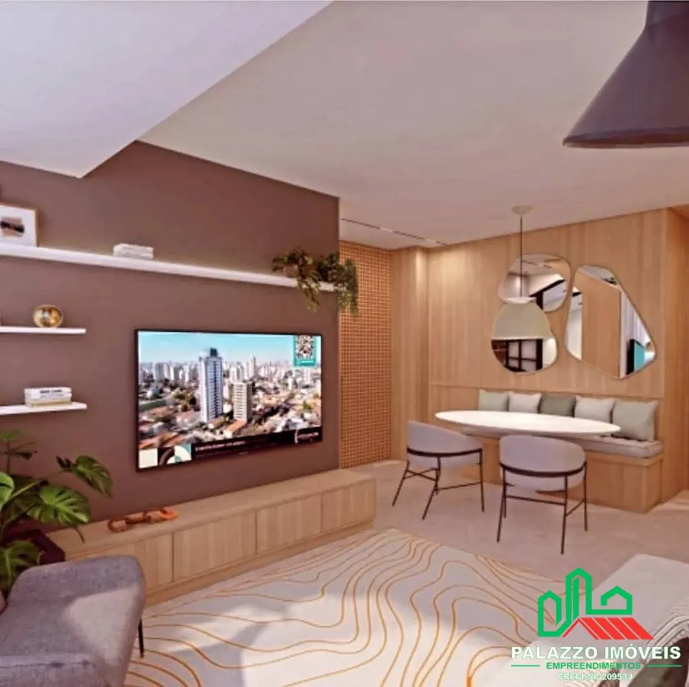 Apartamento, 2 quartos, 53 m² - Foto 3