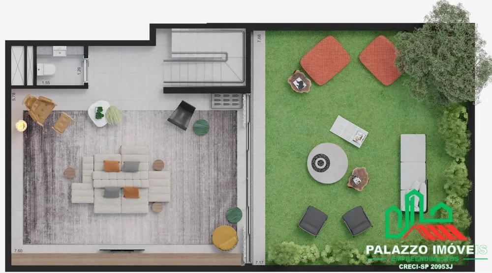 Cobertura, 3 quartos, 370 m² - Foto 10