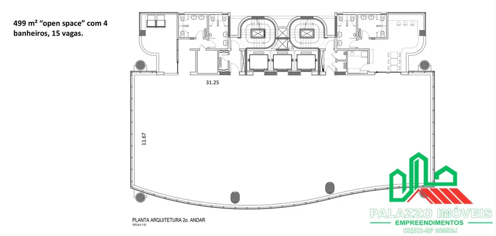 Sala-Conjunto, 499 m² - Foto 6