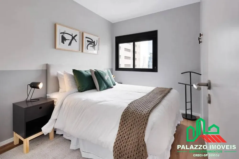 Apartamento, 1 quarto, 39 m² - Foto 2