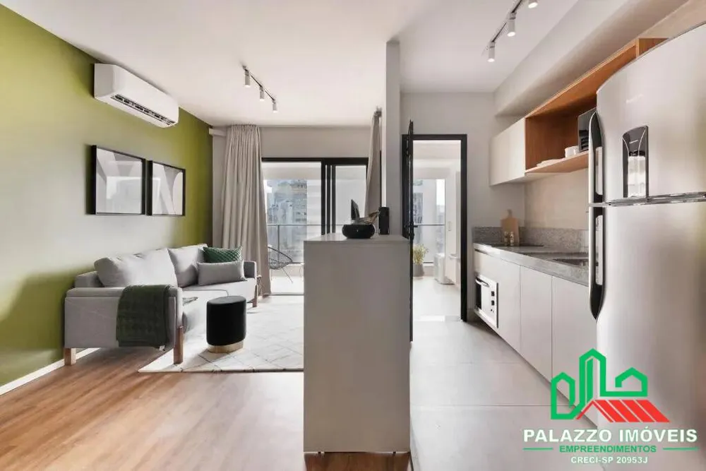 Apartamento, 1 quarto, 39 m² - Foto 4