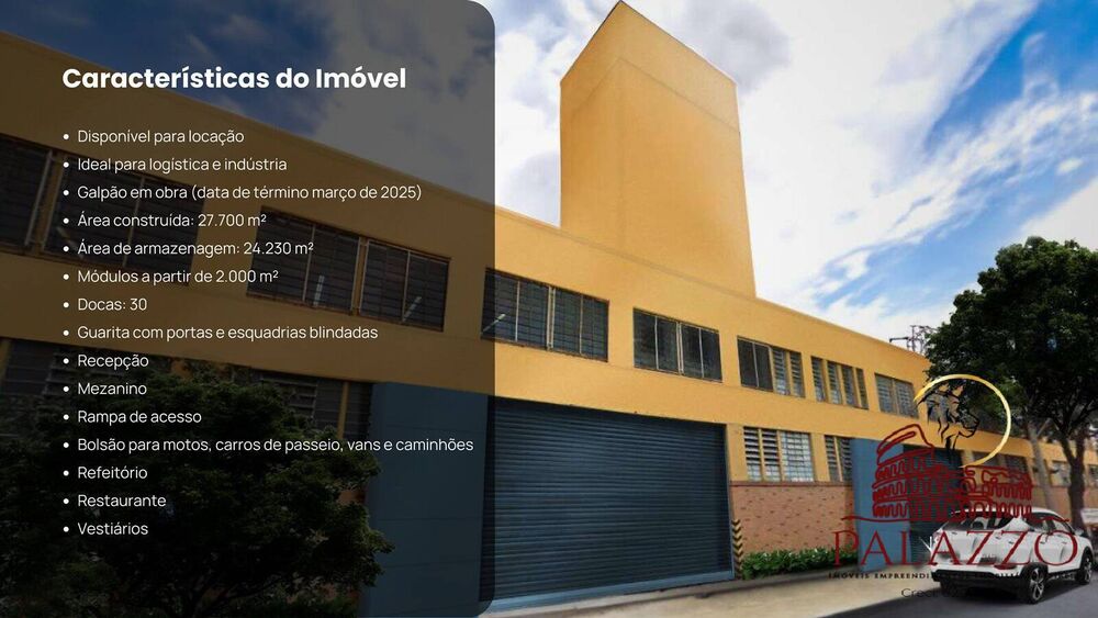 Depósito-Galpão-Armazém para alugar, 10000m² - Foto 4