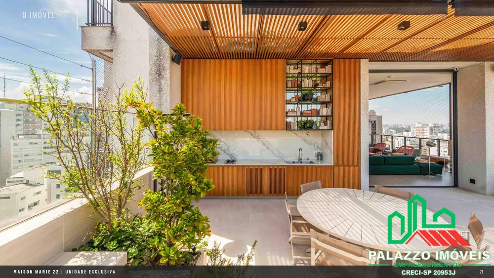 Cobertura, 5 quartos, 408 m² - Foto 12
