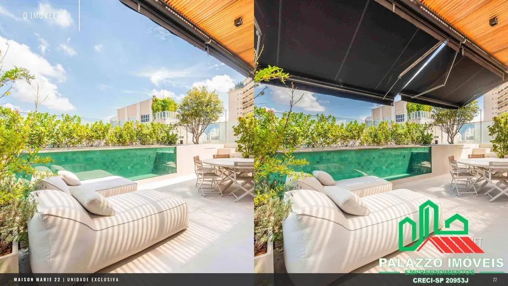 Cobertura, 5 quartos, 408 m² - Foto 3